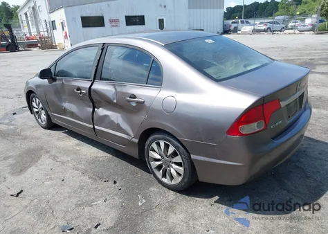 2009 Honda Civic Ex from USA, damaged, VIN 1HGFA168X9L013068